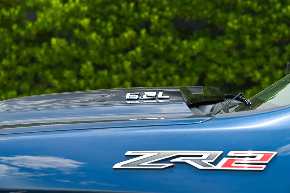 Used 2022 Blue Chevrolet ZR2 image 20