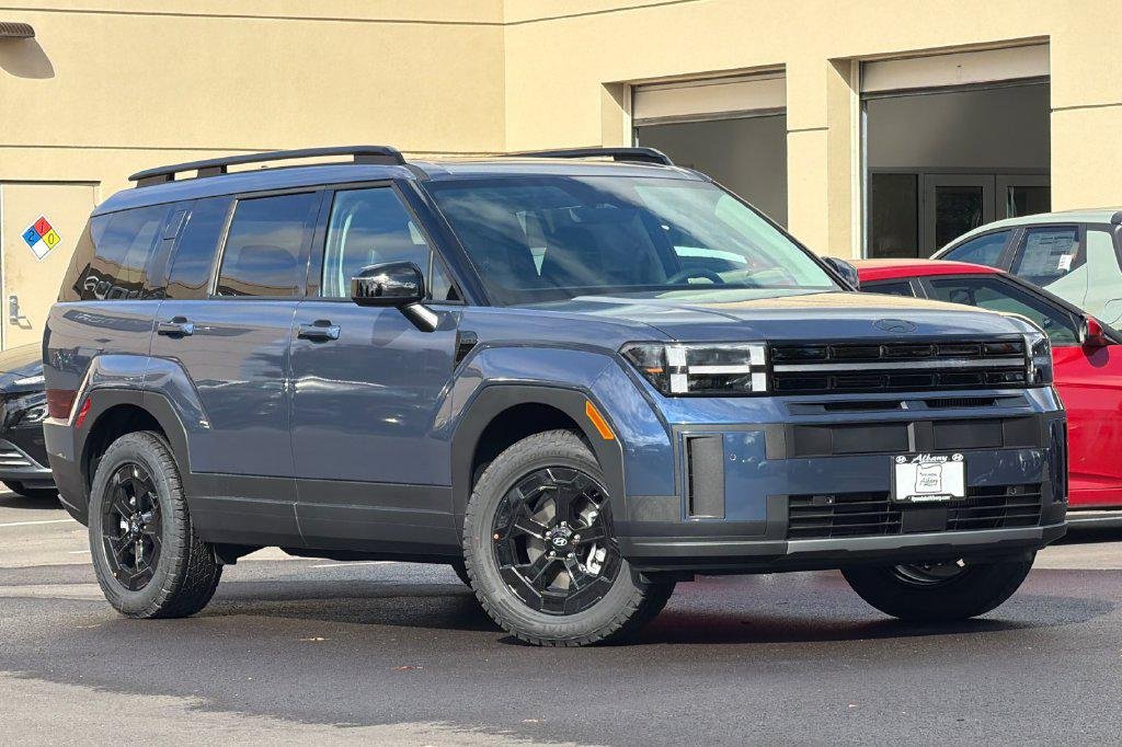 New 2027 Blue Hyundai XRT AWD image 2