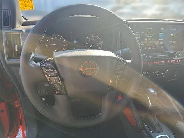 New 2026 Afterburn Orange Nissan Crew Cab PRO-4X® image 13
