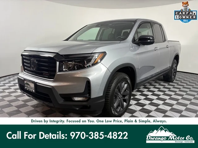 2023 Honda Ridgeline Sport
