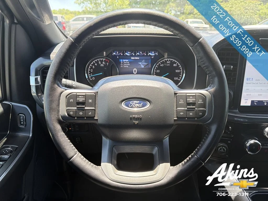 Used 2022 White Ford XLT image 23