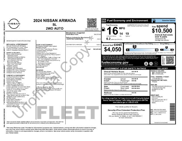 Certified Used 2024 Black Nissan SL image 26