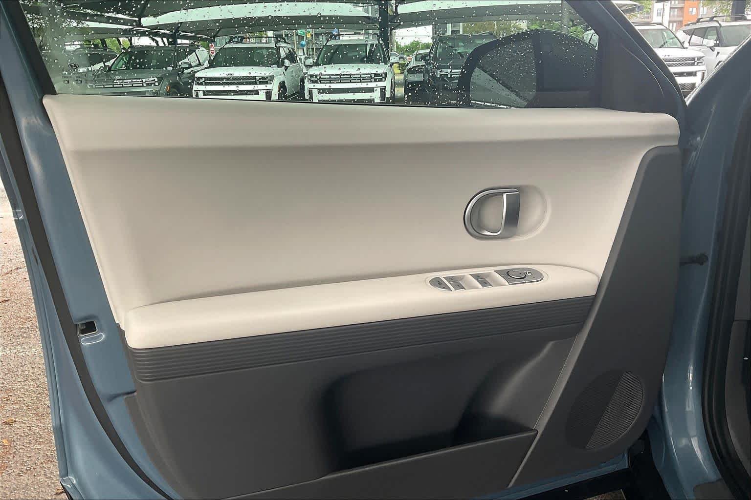 Used 2024 Lucid Blue Hyundai SEL image 21