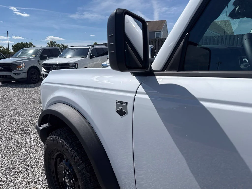 New 2026 White Ford Big Bend image 16