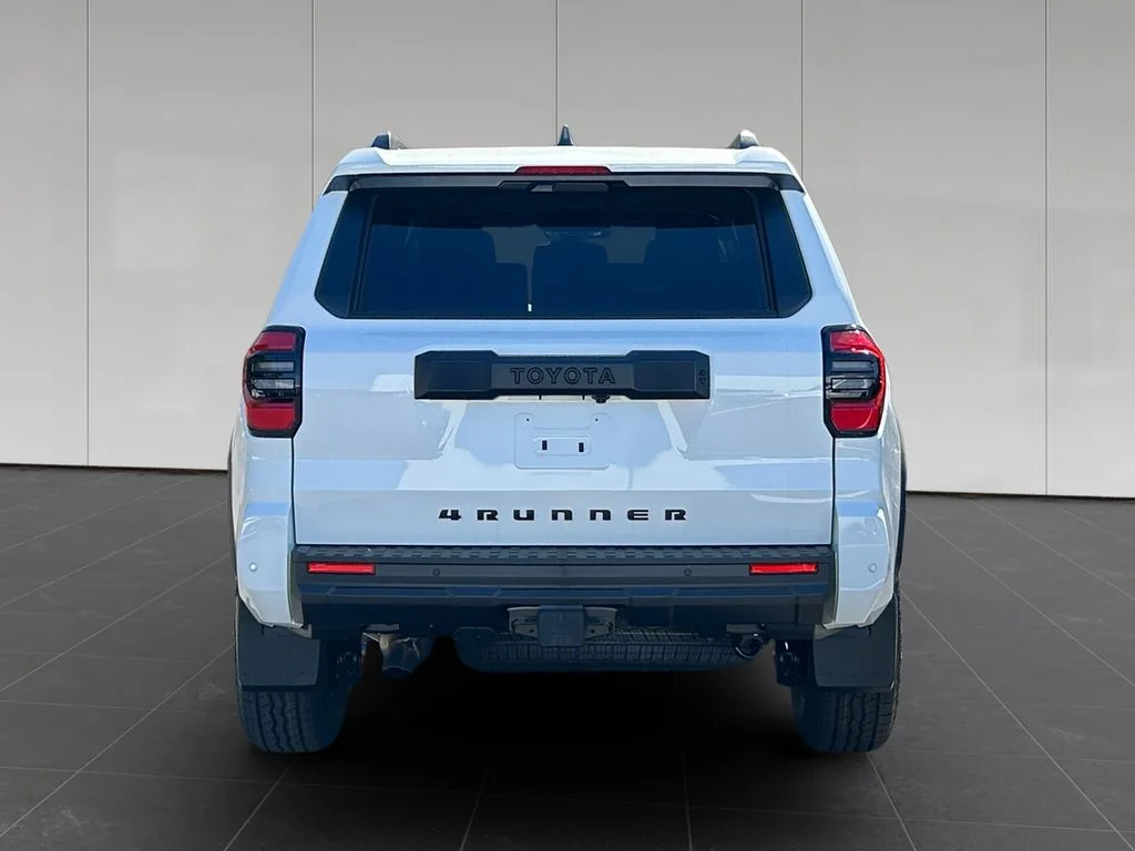 New 2026 White Toyota TRD Off-Road Premium image 4