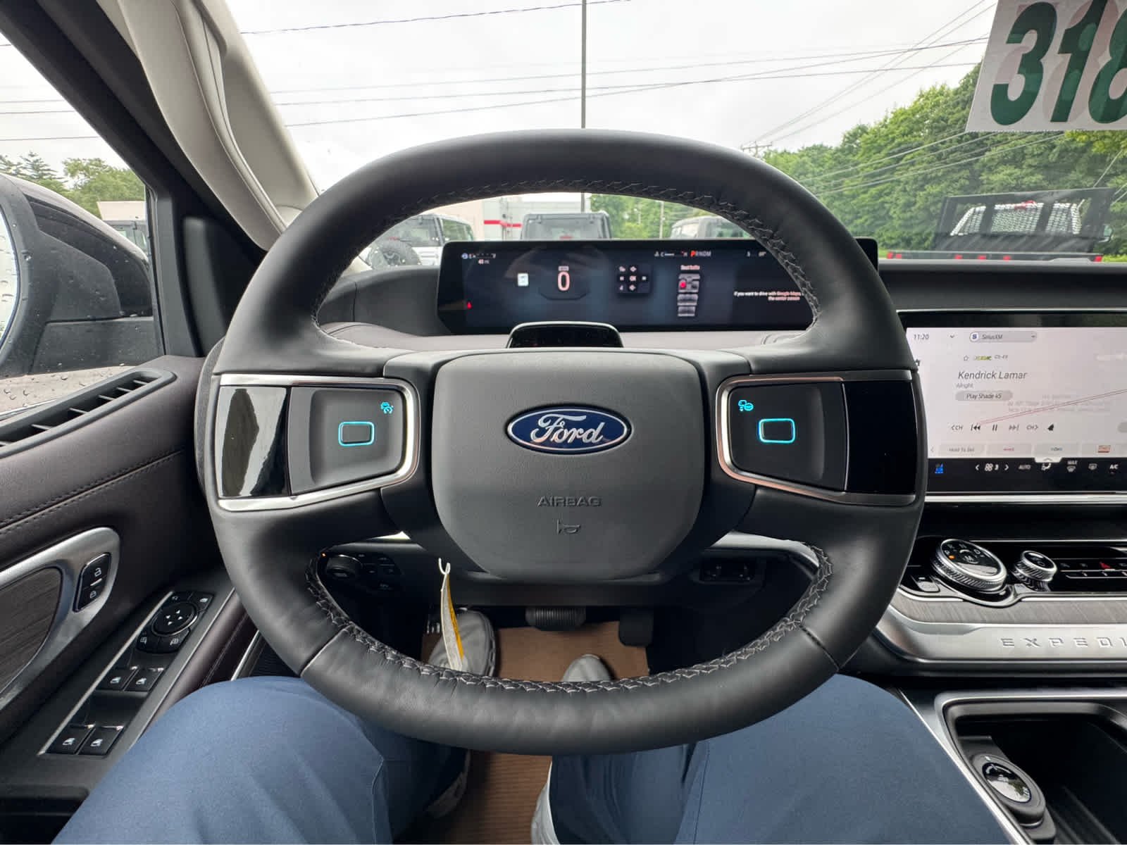New 2026 Agate Black Metallic Ford Platinum image 18