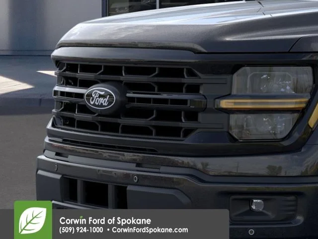 New 2026 Black Ford XLT image 17