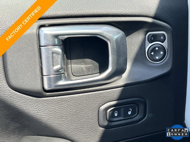 Certified Used 2026 White Jeep Sahara image 25
