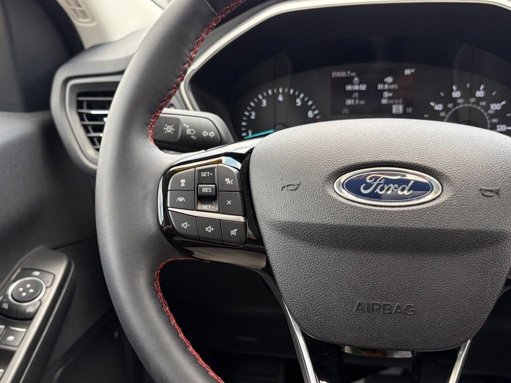 Certified Used 2022 Red Metallic Ford SEL image 49