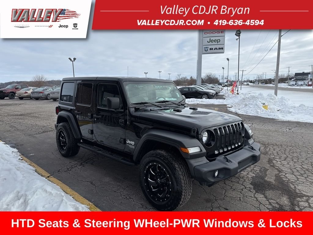 2019 Jeep Wrangler Unlimited Sport S