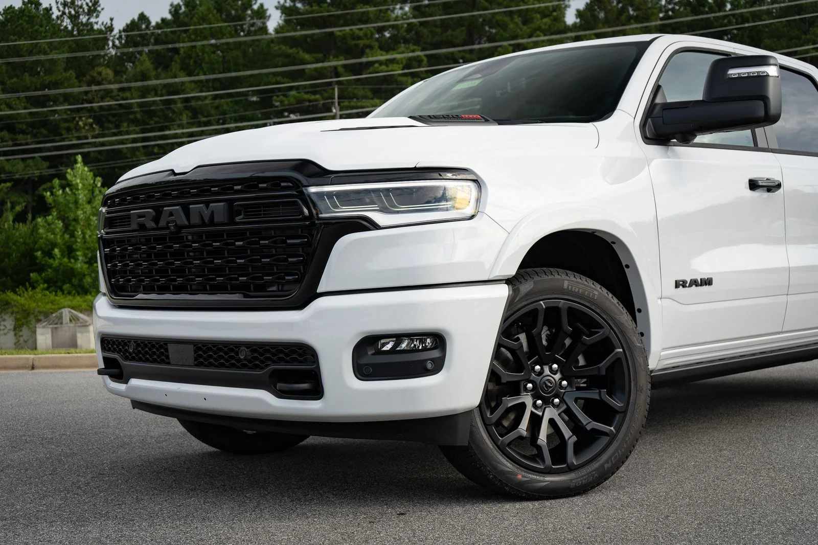 New 2026 Bright White Clear-Coat Exterior Paint RAM Limited image 6