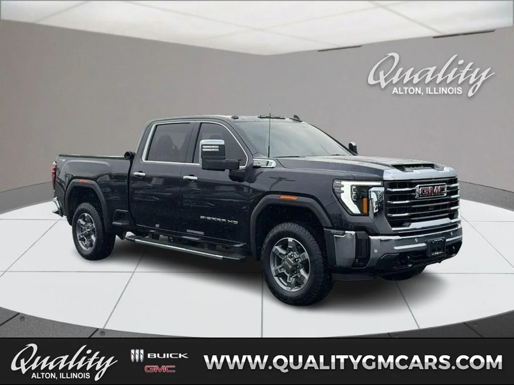 PRE-OWNED 2025 GMC SIERRA 2500 SLT