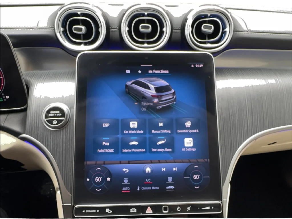 Used 2023 Silver Mercedes-Benz GLC 300 image 55
