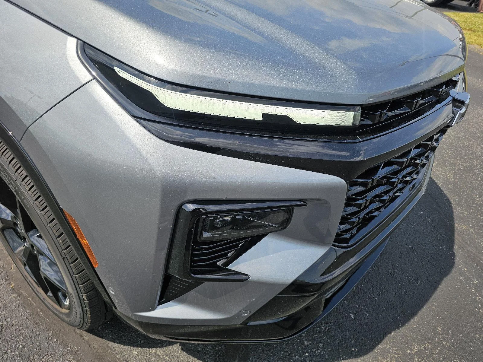Used 2026 Sterling Gray Metallic Chevrolet RS image 37
