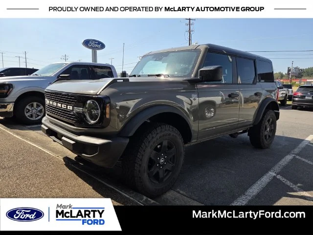 2025 Ford Bronco 4-Door