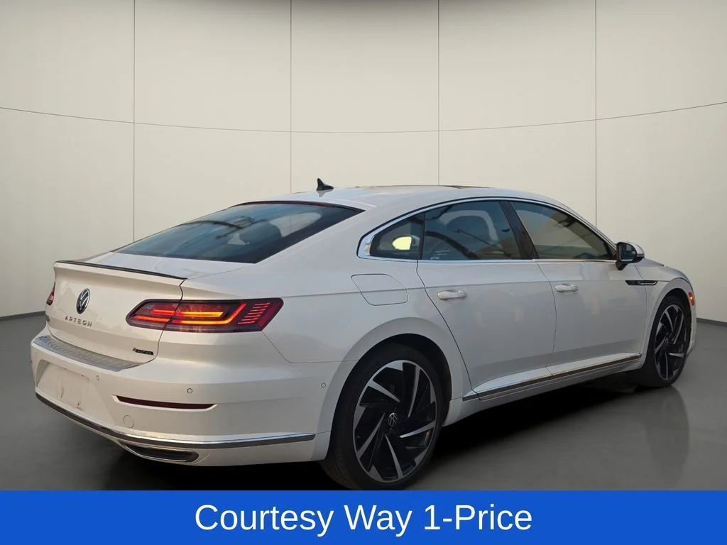 Used 2023 White Volkswagen 2.0T SEL Premium R-Line image 9