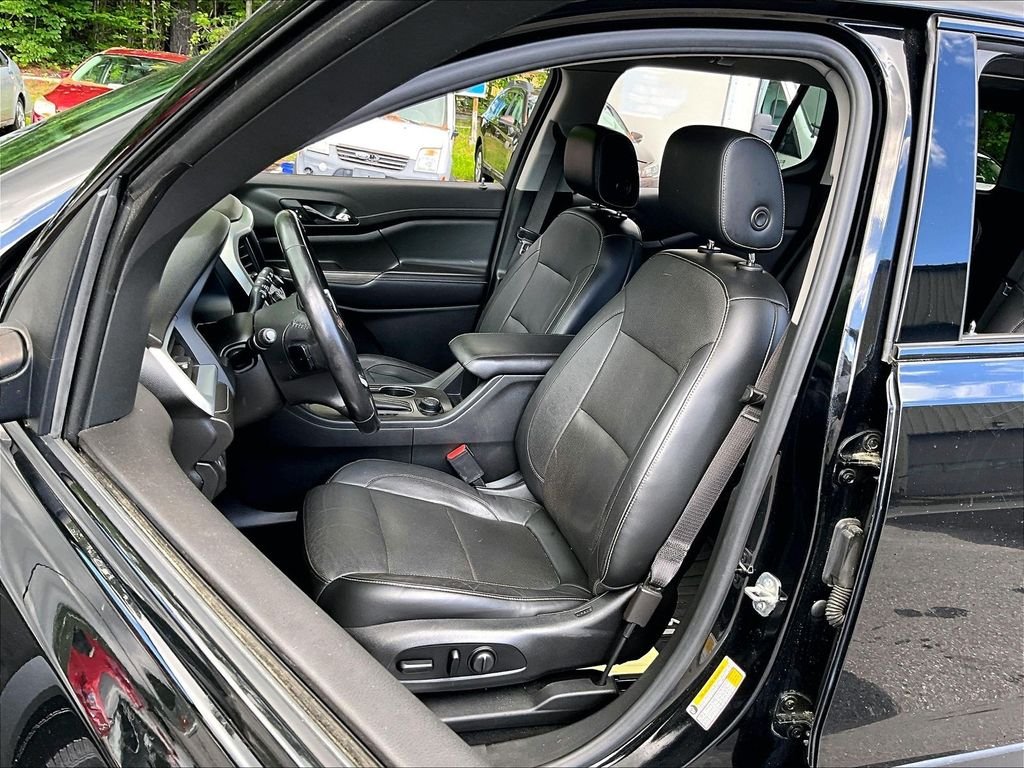 Used 2019 Ebony Twilight Metallic GMC SLT-1 image 10