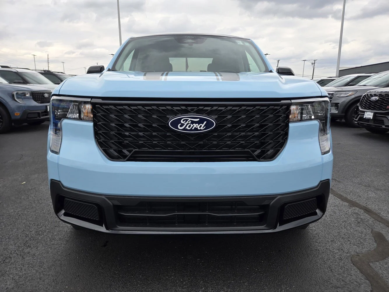 New 2026 Light Blue Ford XLT image 26