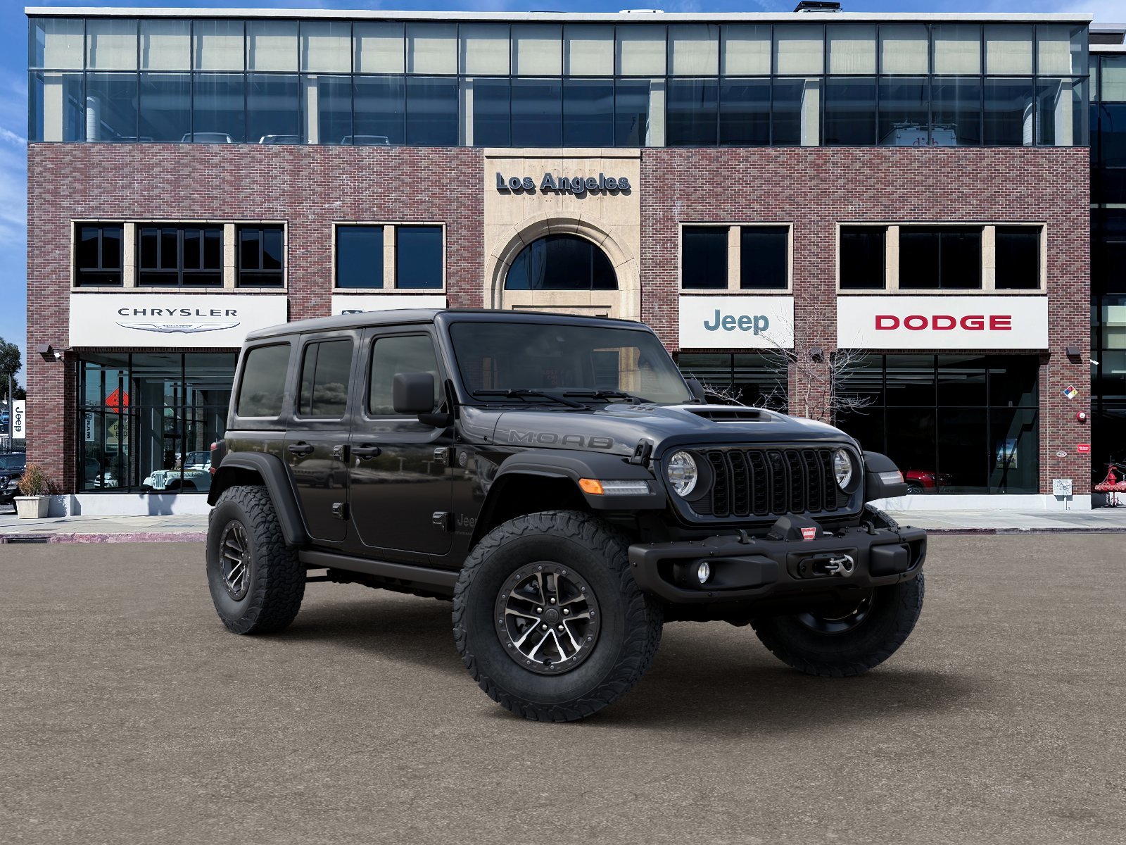 New 2026 Black Jeep Moab 392 image 31