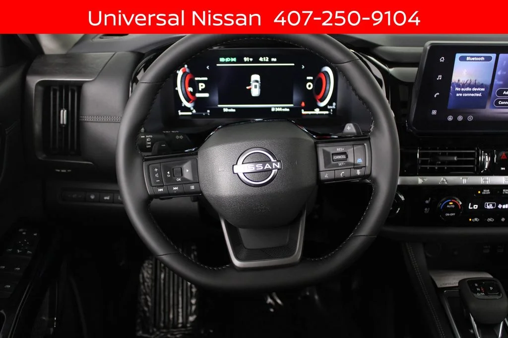 New 2026 White Nissan Platinum image 20