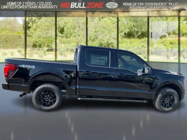 New 2026 Agate Black Metallic Ford XLT image 26
