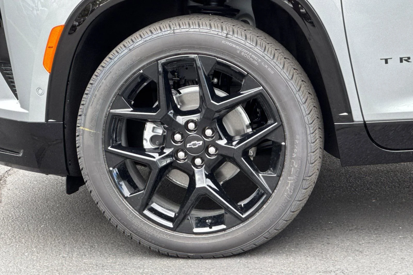 New 2026 Sterling Gray Metallic Chevrolet RS image 26