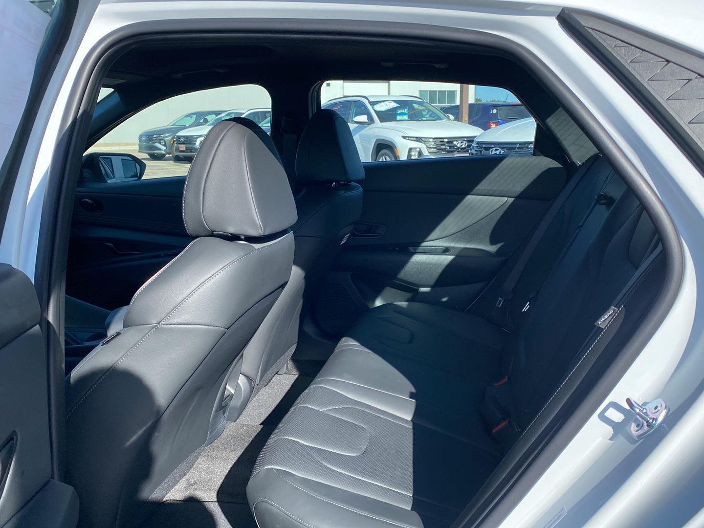 New 2026 Serenity White Hyundai SEL Sport Plus image 15