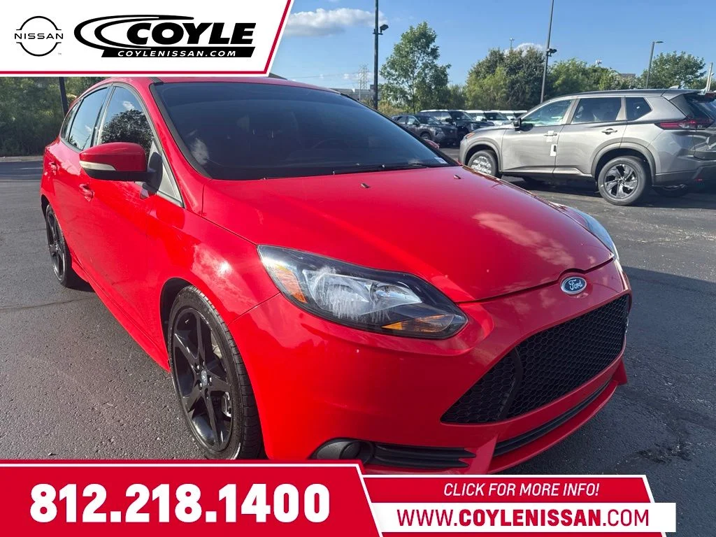 Used 2013 Red Ford ST image 1