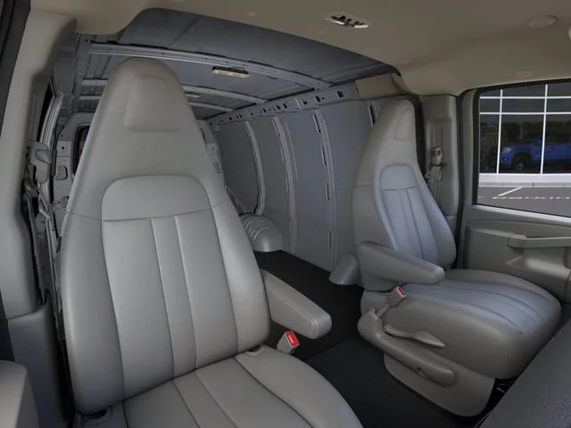 New 2026 Summit White GMC Work Van image 16
