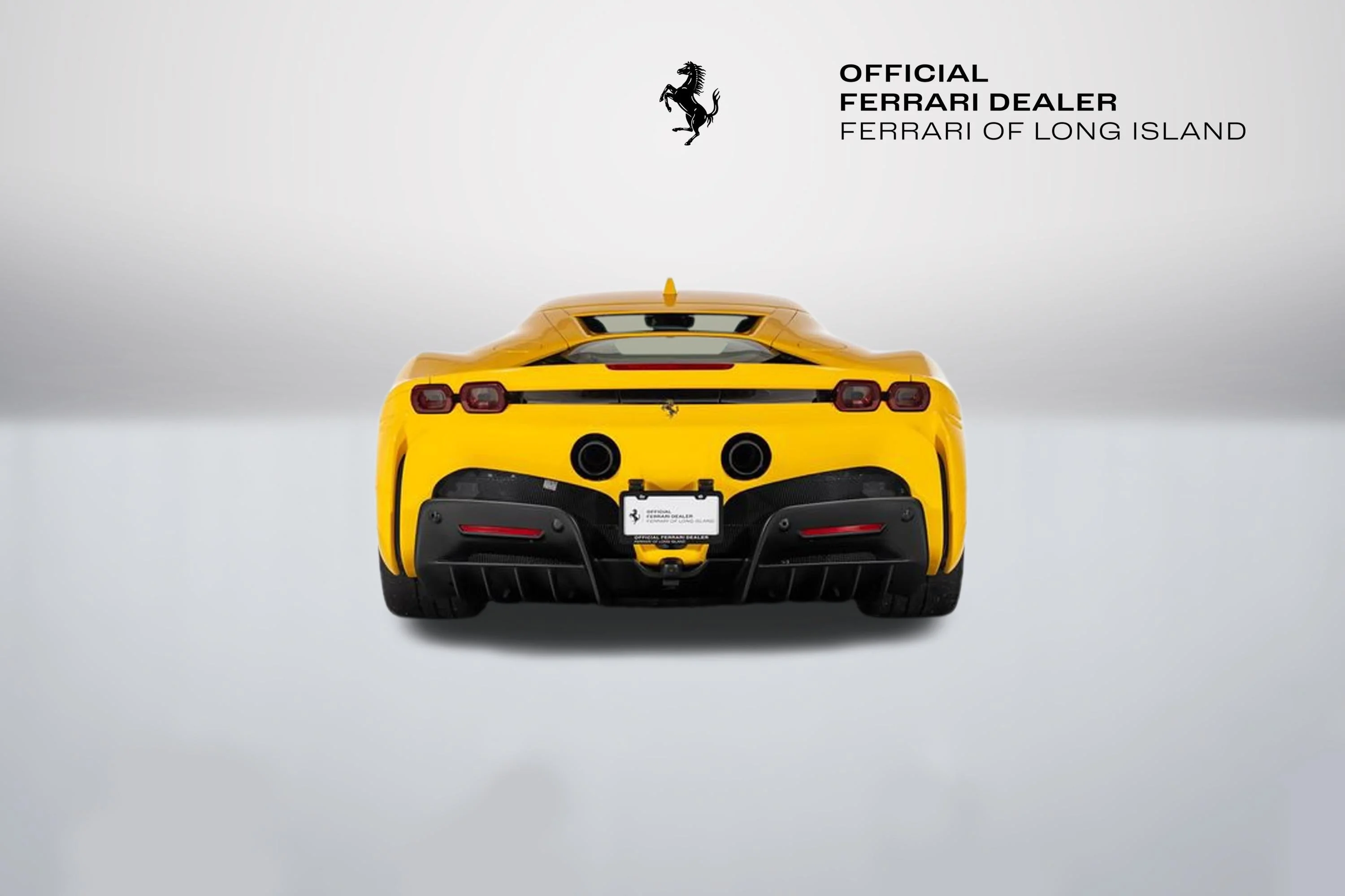 Certified Used 2023 Giallo Modena Ferrari  image 8