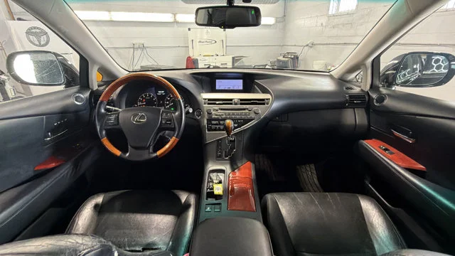 Used 2012 Black Lexus 350 image 15