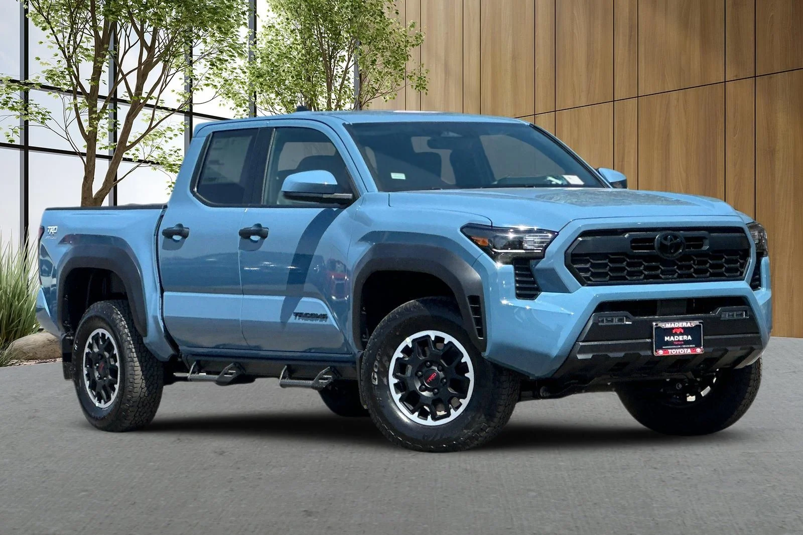 New 2026 Blue Toyota TRD Off-Road image 2