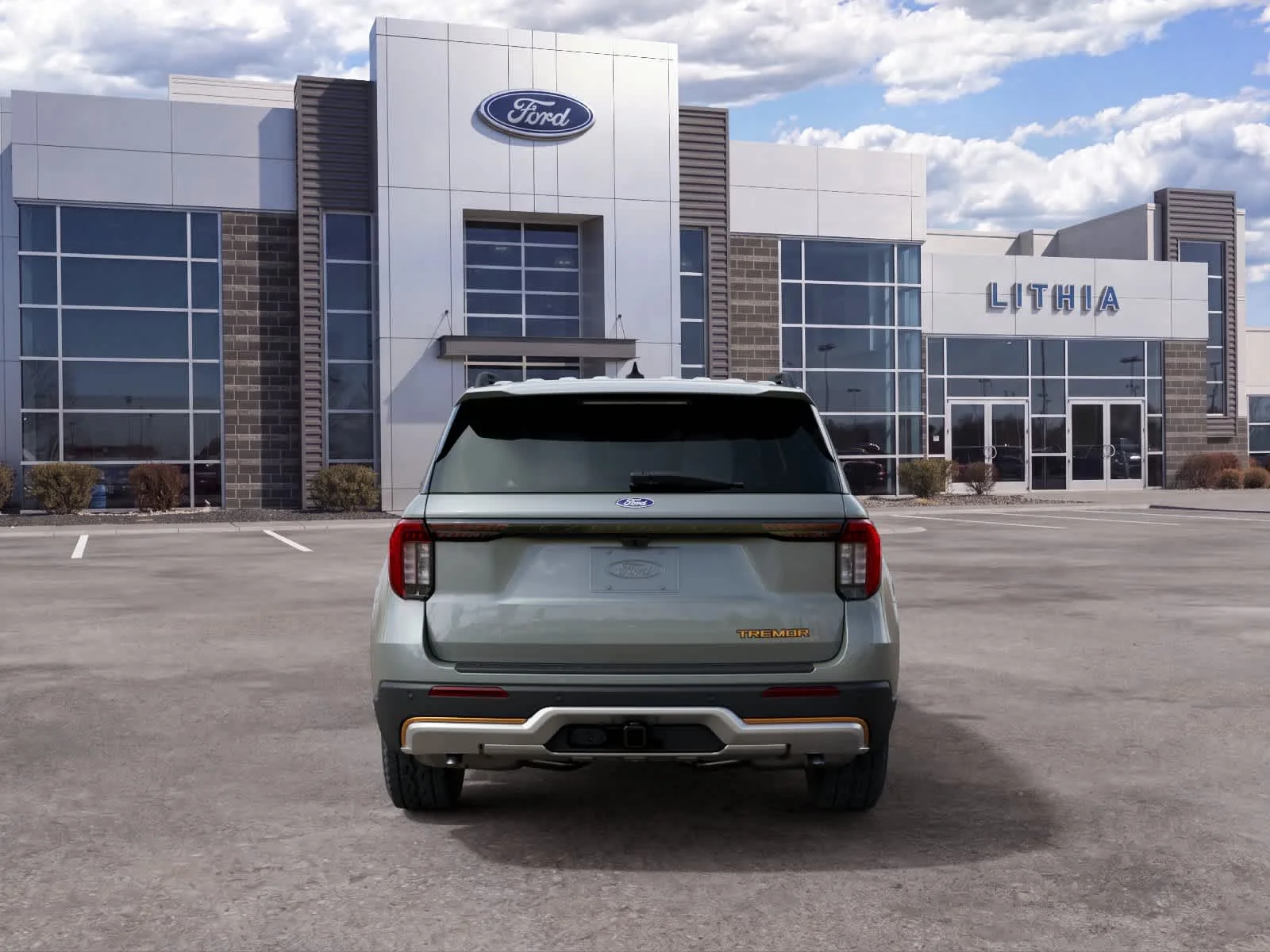 New 2027 Avalanche Gray Ford Tremor® image 7