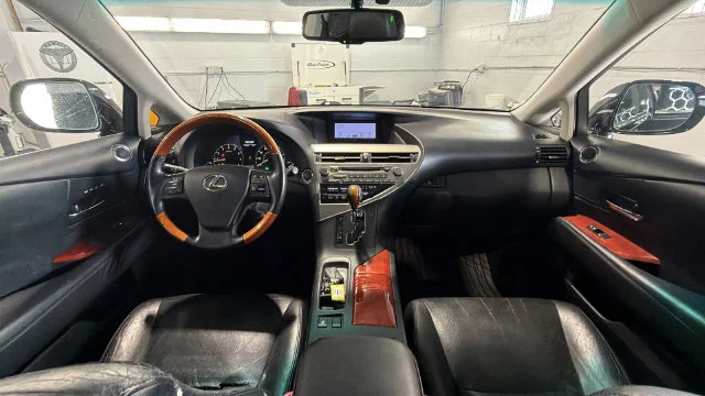 Used 2012 Black Lexus 350 image 15