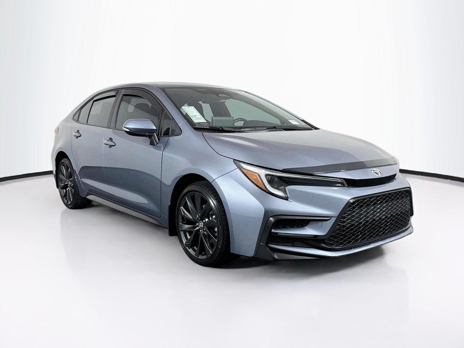 Certified Used 2026 Celestite Toyota SE image 8