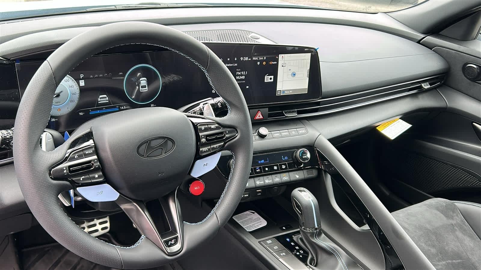 New 2026 Performance Blue Hyundai Sedan image 40