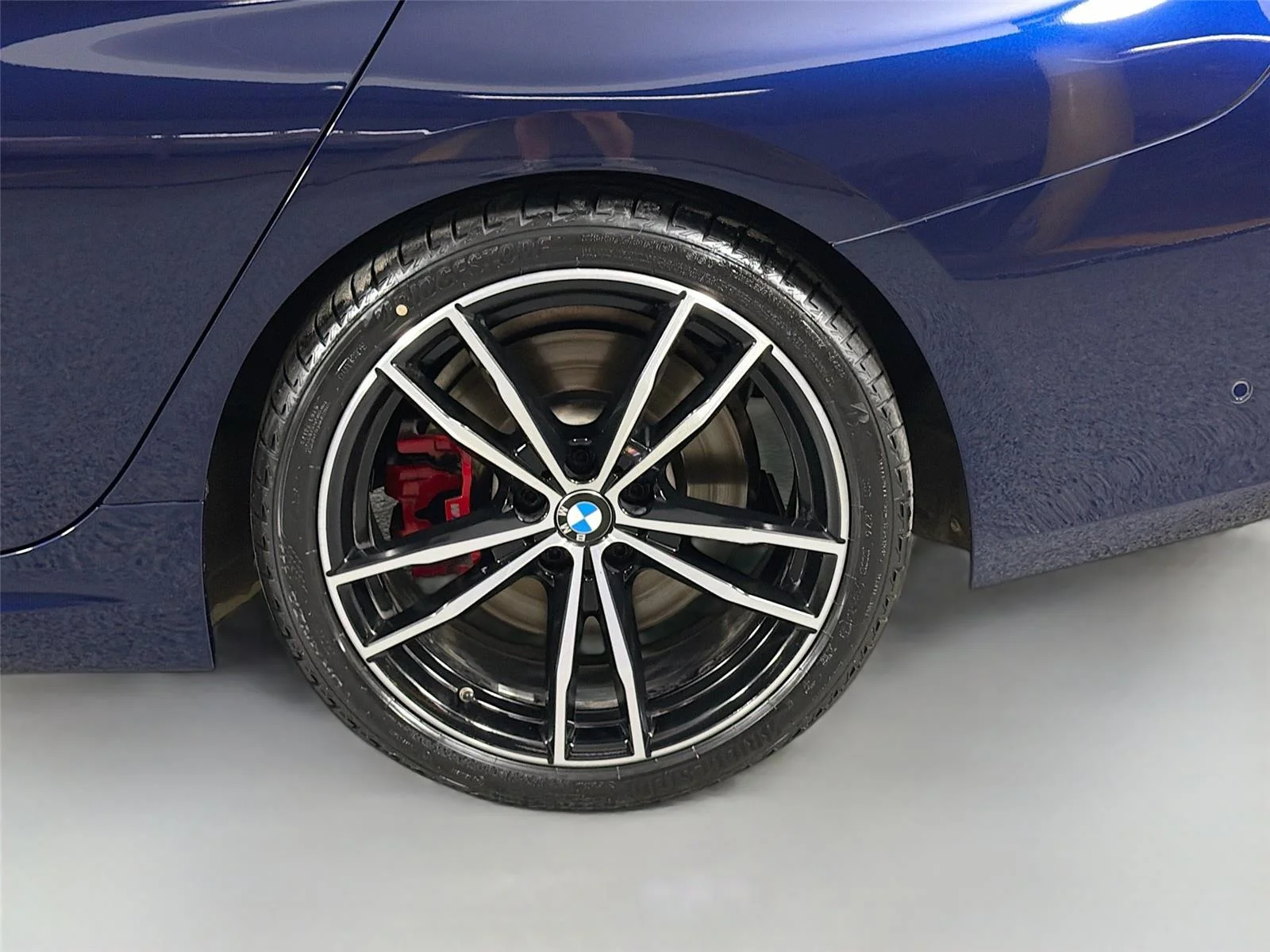 Certified Used 2023 Tanzanite Blue II Metallic BMW 330i image 30
