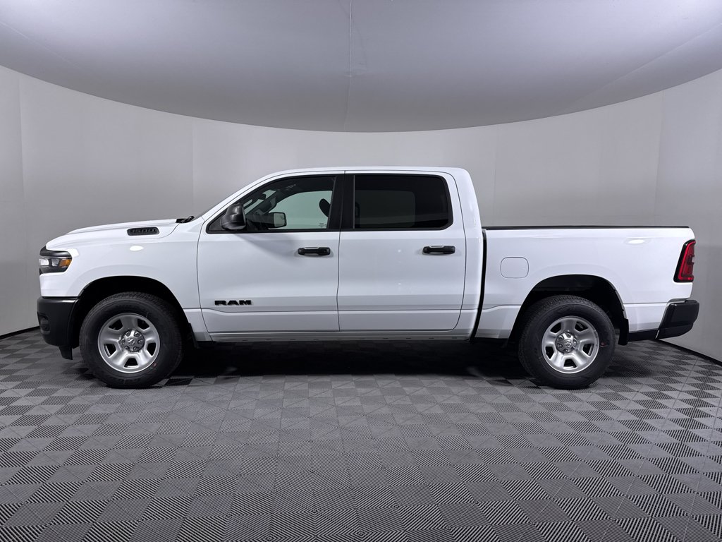 New 2026 Bright White Clear-Coat Exterior Paint RAM Tradesman image 15