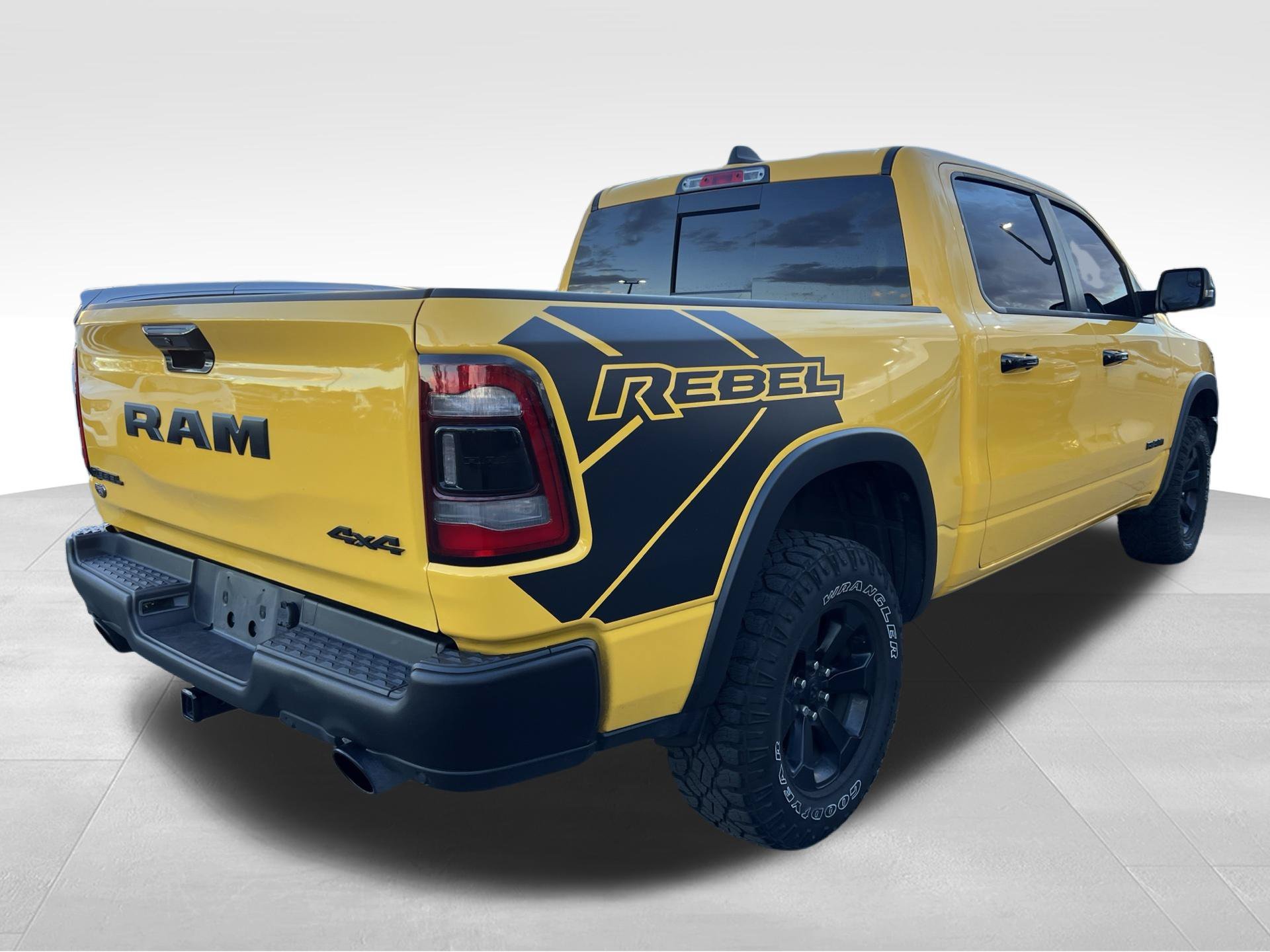 Used 2023 Yellow Ram Rebel image 5