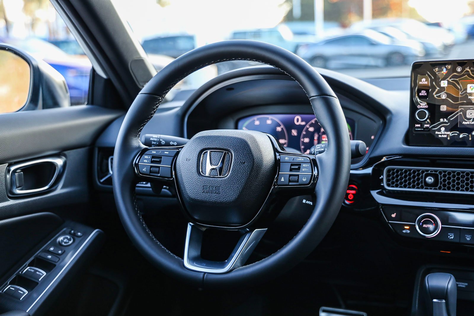 New 2026 Boost Blue Pearl Honda Sport Touring CVT image 17