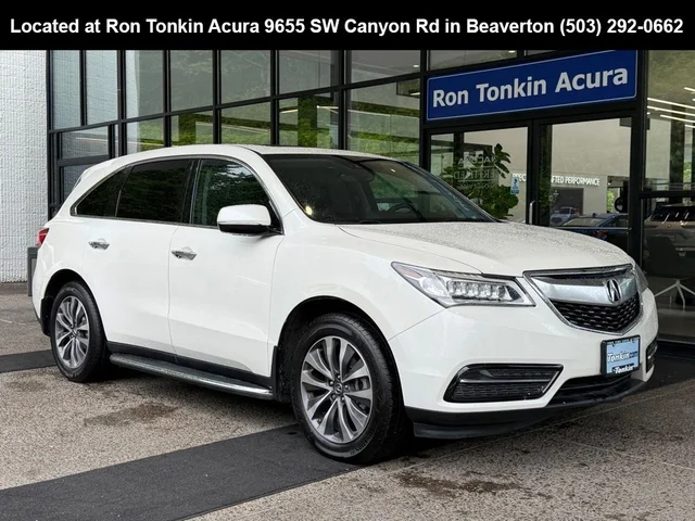 2016 Acura MDX 3.5L