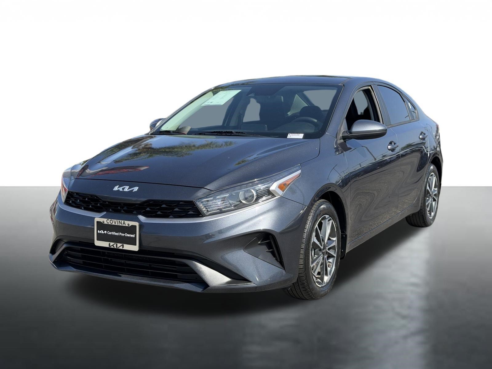 Certified Used 2023 Gravity Gray Kia LXS image 4