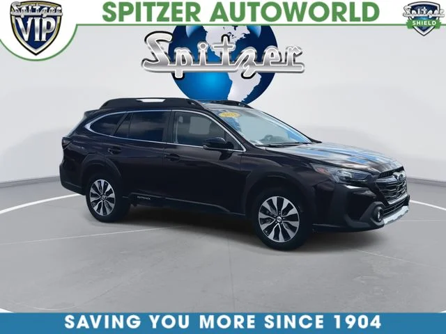 Used 2023 Red Subaru Limited image 2
