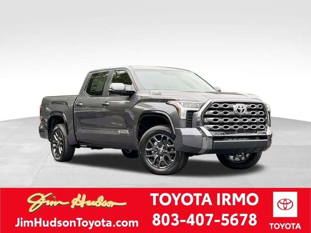 New 2026 Magnetic Gray Metallic Toyota Platinum i-FORCE MAX image 1