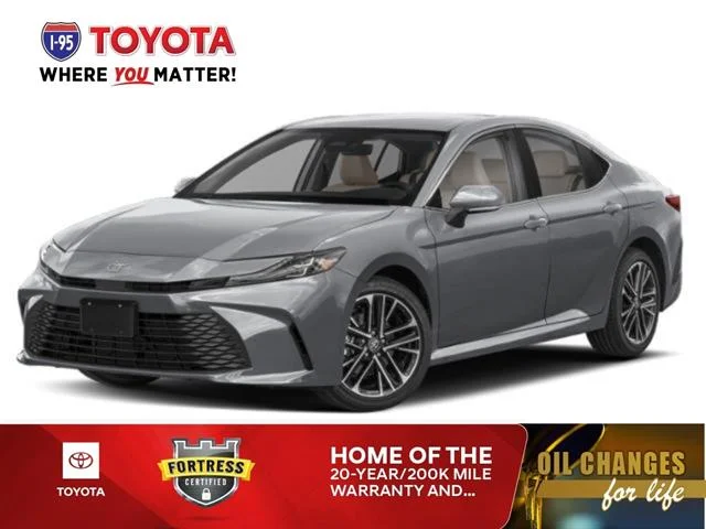 2025 Toyota Camry XLE