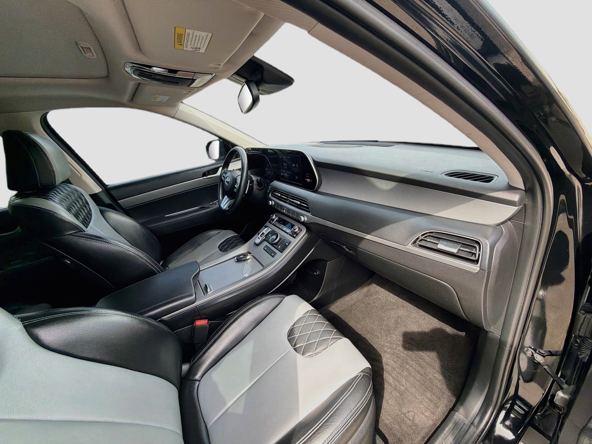 Used 2022 Abyss Black Pearl Hyundai SEL image 30
