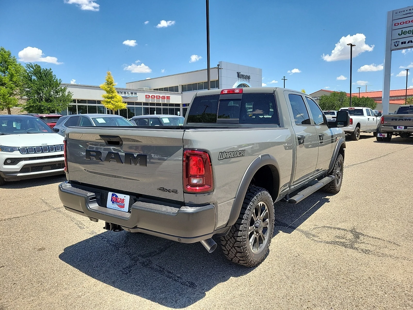 New 2026 PDN Ceramic Gre Ram WARLOCK CREW CAB 4X4 6