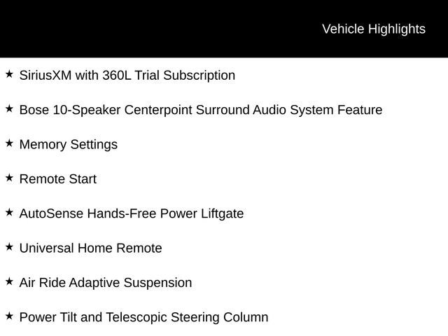 New 2026 Black Chevrolet High Country image 13