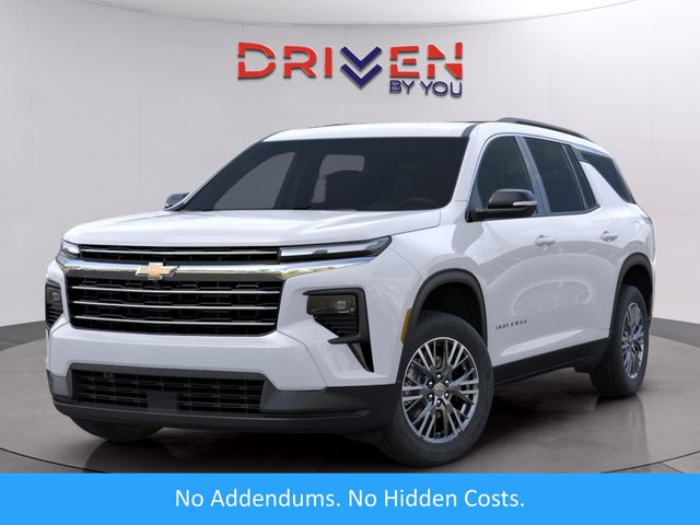 2026 Chevrolet Traverse