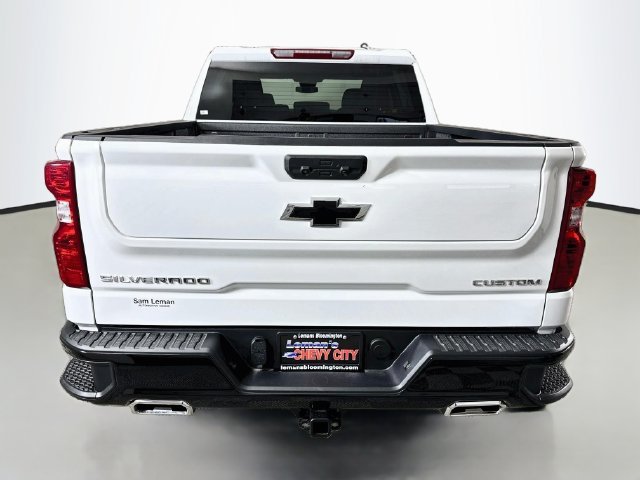 New 2026 Summit White Chevrolet Custom Trail Boss image 7